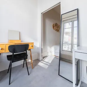  Apartamento Paisible Proximite Des Halle - 4p - Flat-guest